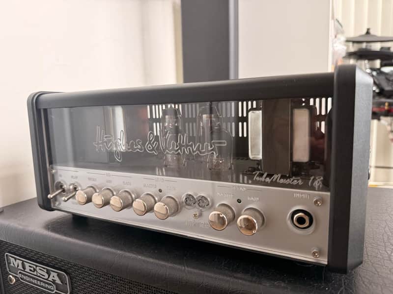 Hughes & Kettner TubeMeister 18 2-Channel 18-Watt Guitar Amp Head 2011 - 2021 - Black image 1