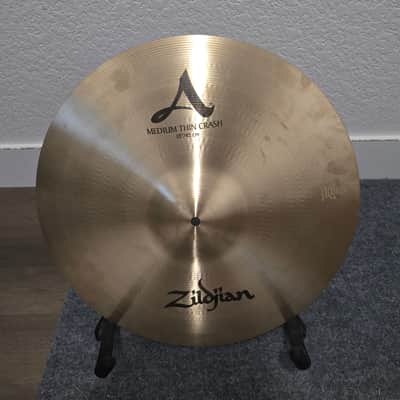 Zildjian 18" A Series Medium Thin Crash Cymbal 2013 - Present - Traditional image 1