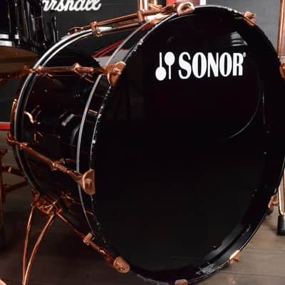 Sonor HiLite Exclusive 10 Piece Copper Drum Kit Set John Tempesta RETURN TO CLIENT #27721 image 9