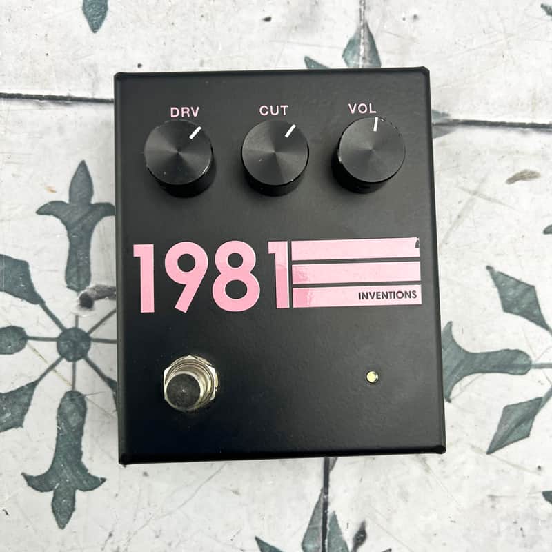 1981 Inventions DRV Overdrive | Reverb Australia