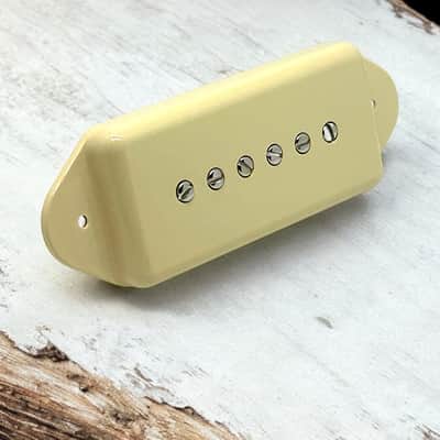 Brickhouse Toneworks 1957 Les Paul Junior Dogear Pickup - Cream image 1
