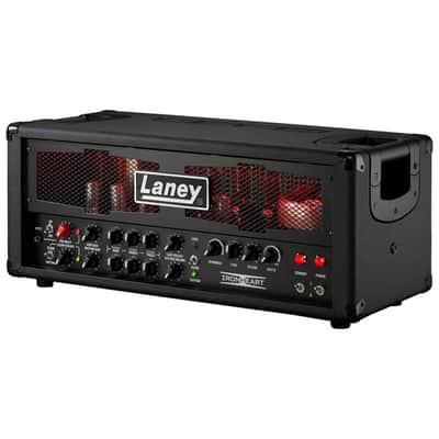 Mint LANEY BCC-Ironheart IRT120H UK built all Tube 120 W Guitar head amplifier w FX loop and DI out image 7