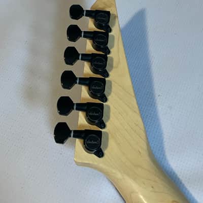 2000's Jackson Japan DKMG Reverse Bound Loaded Guitar Neck Floyd Ready 24 Fret Piranha Teeth Inlays image 19