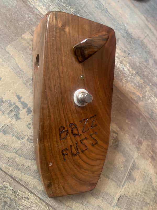 DIY Bazz Fuzz - wood image 1
