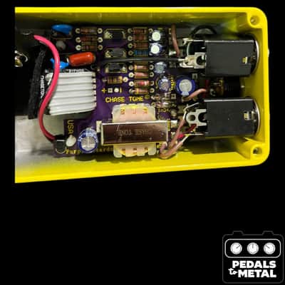 Chase Tone Purple Stardust Hi-Octave - Yellow - X20287 image 11