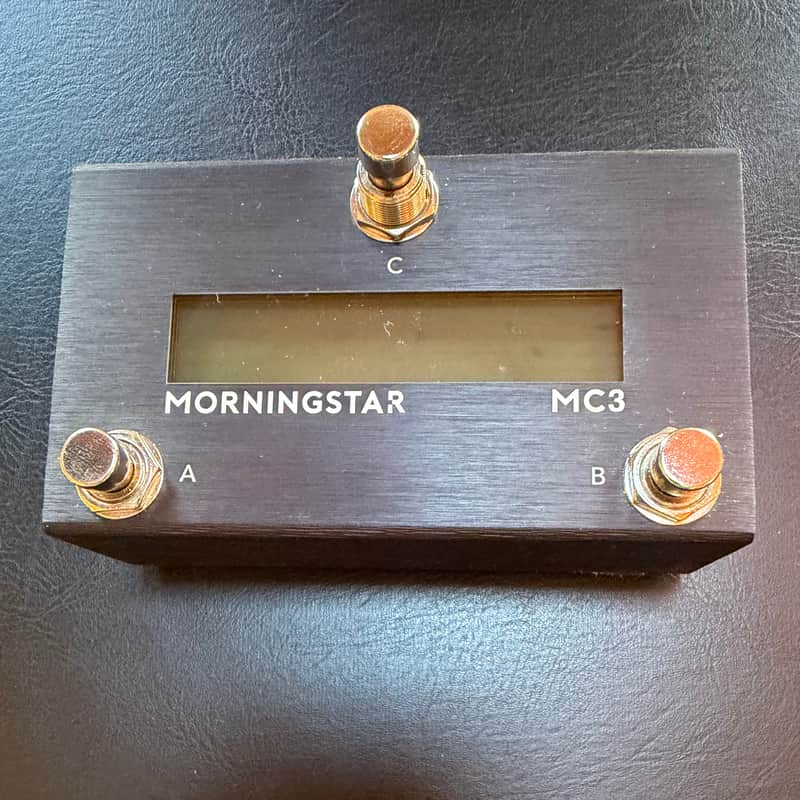 Morningstar Engineering MC3 2020 - Present - Anodized Black image 1