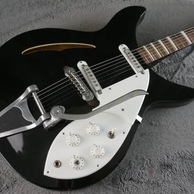 Guyatone SG42T 1960s - Black Super Rare Double Cut Japan image 7