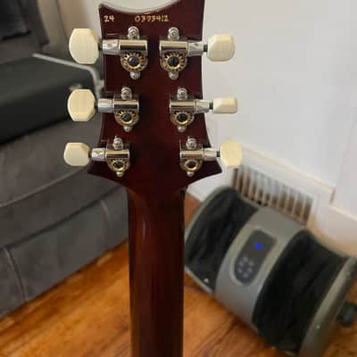 PRS DGT David Grissom Tremolo Signature 2024 Tobacco sunburst image 13