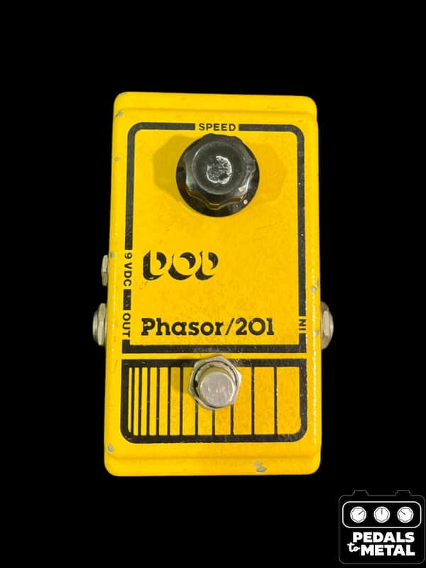 DOD Phasor 201 1981 - 1982 - Yellow - X201 image 1
