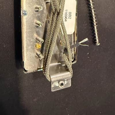 Gibson Accessories Original Burstbucker #2 Nickel Pickup for Electric Guitar image 13