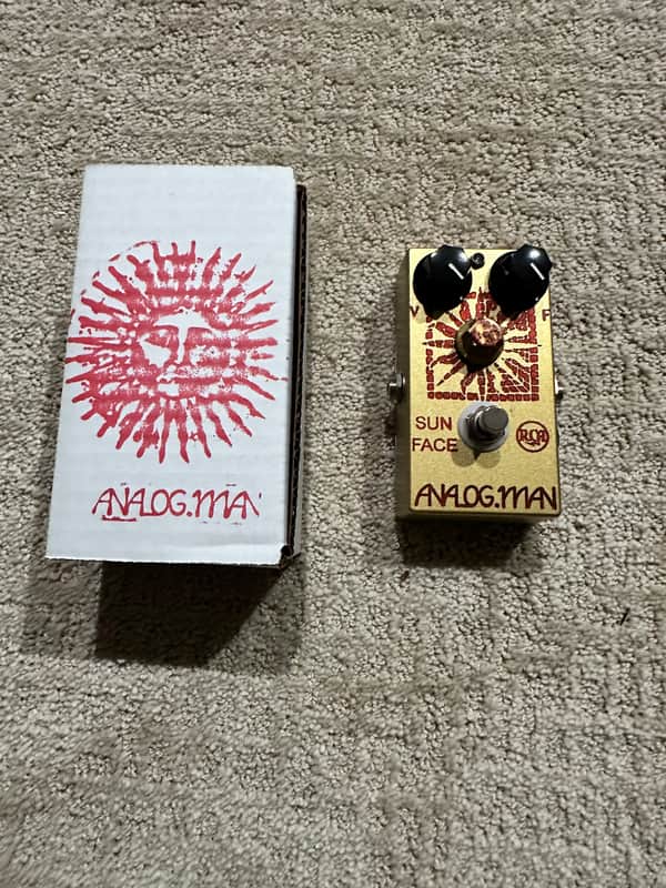 Analogman Sun Face