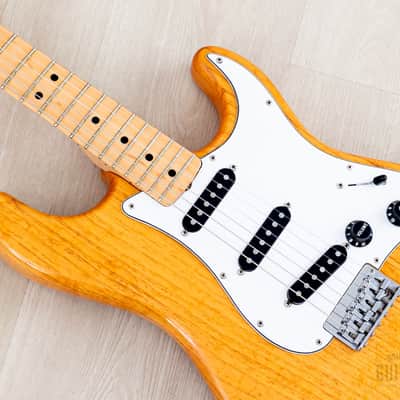 1979 Fender Stratocaster Hardtail Vintage Guitar Natural w/ Case, Featherweight image 7