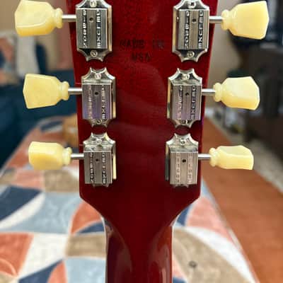 Gibson Les Paul standard 50s 2024 - Cherry sunburst image 9