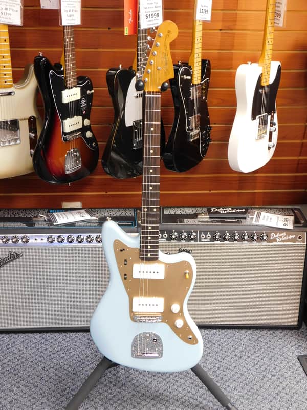 Fender Vintera II '50s Jazzmaster Sonic Blue MINT!