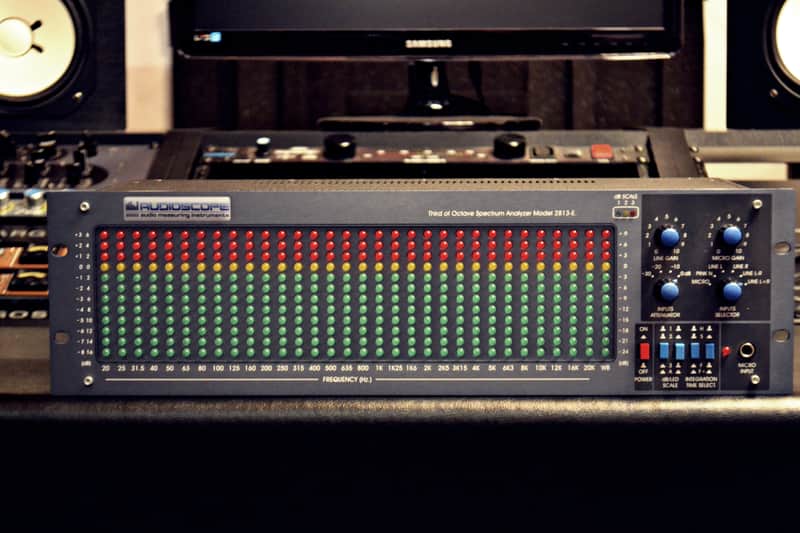 Audioscope 2813-E Spectrum Analyzer image 1