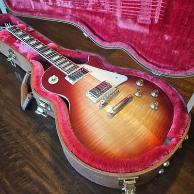 2021 Gibson Les Paul Standard '50s - Heritage Cherry Sunburst image 4