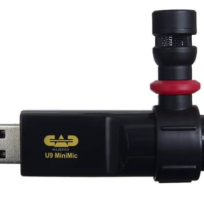CAD U9 MiniMic Omindirectional USB Microphone