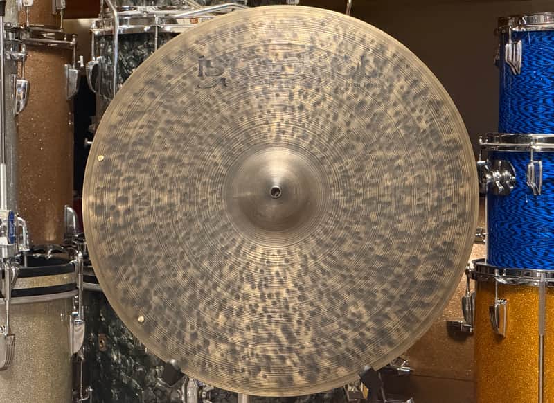 Istanbul Agop 22" Cindy Blackman OM Signature Prototype 2212g Ride Cymbal image 1
