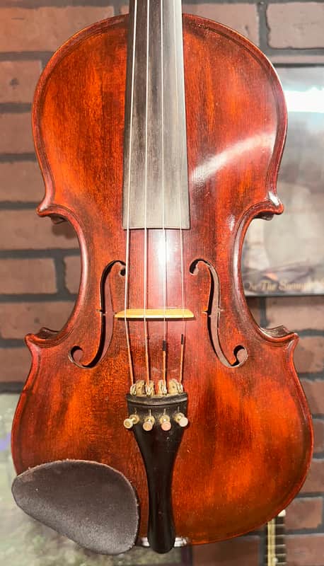 Randel Smith Handmade Fiddle Cub Run, KY 4/4 Violin | Reverb