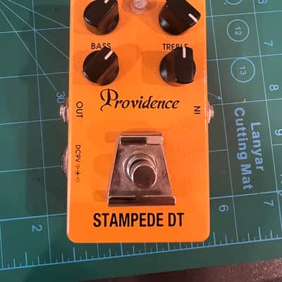 Providence SDT-2 Stampede DT Overdrive Distortion 2010s - Yellow