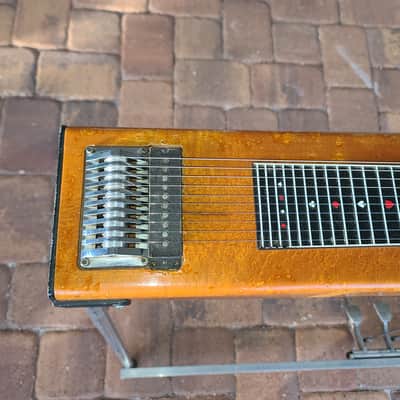 Sho Bud Maverick Pedal Steel Guitar Natural Lacquer 3X3 With Hard Case! image 2