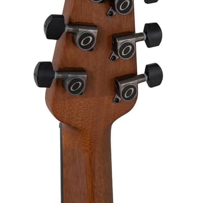 Ovation CS24P-BLFL Celebrity Traditional Plus Mid-depth Lyrachord Body Nato Neck 6-String Acoustic-Electric Guitar w/Gig Bag image 14