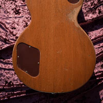 Dax&Co. Heavy Aged Gibson Les Paul '60's Goldtop Relic W/Case&COA ! image 7