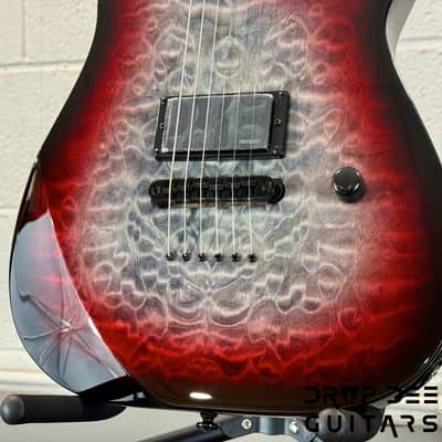 ESP LTD Josh Middleton Signature JM-I Electric Guitar w/ Case-Deep Blood Moon image 8