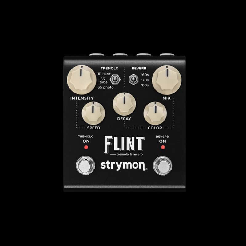Strymon Flint V2 Tremolo & Reverb Pedal image 1