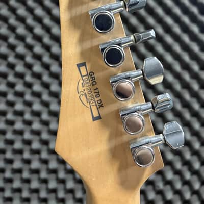 Ibanez GIO GRG170DX Black (Used) image 4