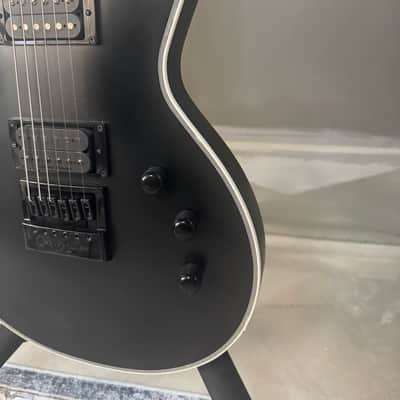 ESP - E-II Eclipse EverTune - Satin Black image 5