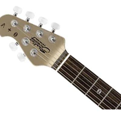 Sterling by Music Man St. Vincent Goldie Signature Guitar - Cashmere image 4