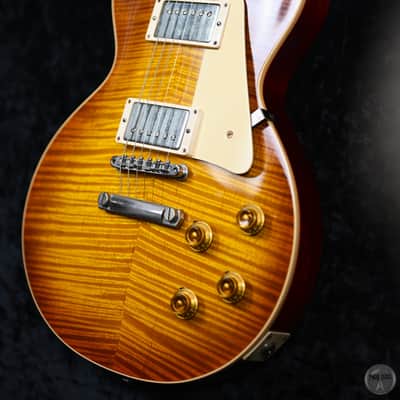 Gibson 59' Les Paul Custom 60th Anniversary from 2019 in Sunburst with original Hardcase image 5