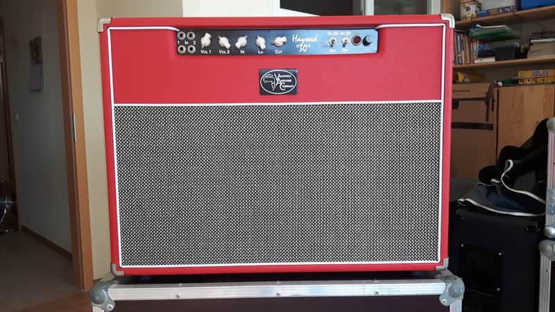 !!!ON HOLD!!! Valvetech Hayseed 30 2x12 Celestion Alnico Blue Bulldogs image 1