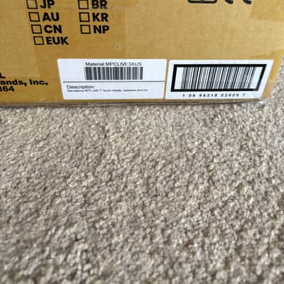 Akai MPC Live III Standalone Sampler / Sequencer FREE SHIPPING image 5