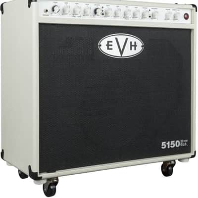EVH 5150III 50W 6L6 112 Tube Combo Ivory image 4