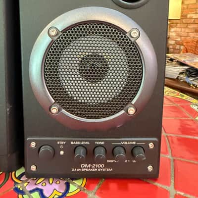 Roland DM-2100 Desktop Monitor System With SUB image 4