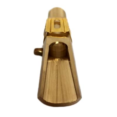 Blank Handmade Metal Tenor Saxophone Mouthpiece image 2