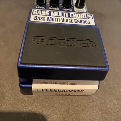 Digitech Bass Multi Chorus | Reverb