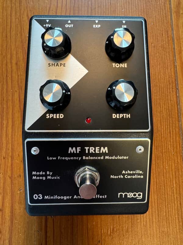 Moog Minifooger MF Trem v2 2010s - Black image 1