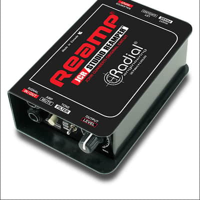Radial Engineering Reamp JCR Studio Reamper image 3