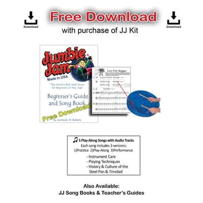Panyard Jumbie Jam Steel Drum (W1158) Silver image 5