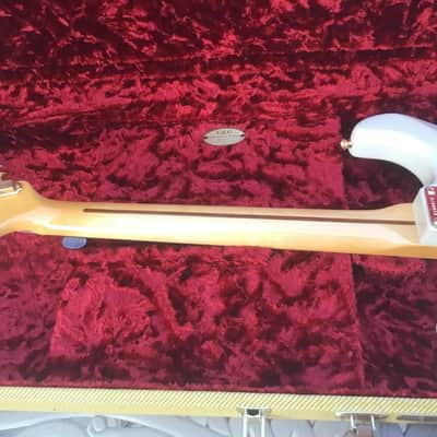 Fender Custom Shop limited edition 57 Vintage Custom Stratocaster,Mary Kay blonde,ash body,100% original,1 owner,COA,all papers,tweed case image 6