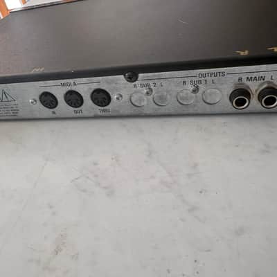 E-MU Systems Proteus 1000 '30th Anniversary' Rackmount 64-Voice Synthesizer 2002 - Black image 10
