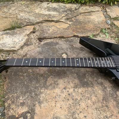 ESP MX II MX250 Custom shop explorer 2008 Black image 8