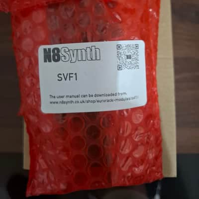N8 Synth SVF1 State Variable Filter and VCA - oberheim sem module style - new image 2