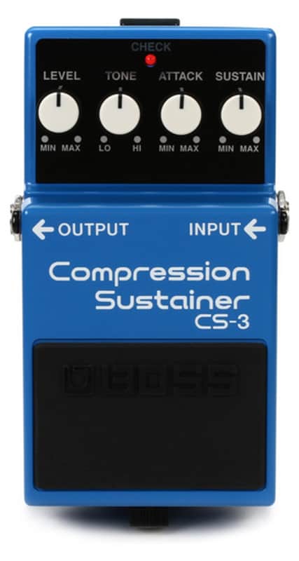Boss CS-3 Compression Sustainer Pedal image 1