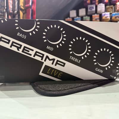 Mooer Preamp LIVE 2018 - White image 4