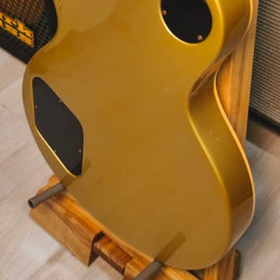 Gibson Les Paul Deluxe 1979 Goldtop All Gold image 23