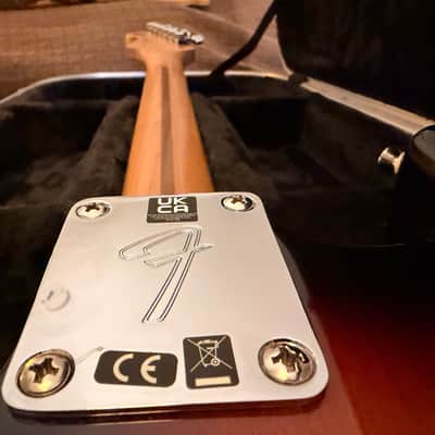 Fender Player Stratocaster with American Performer pickups/Roasted Maple Neck image 7